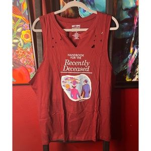 Beetlejuice shirt 2x